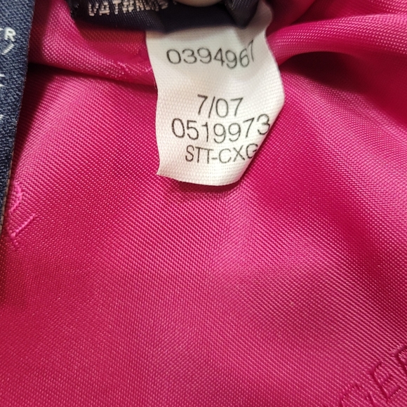 Tommy Hilfiger | Pink Quilted Down Filled Zip- Up Vest with Pockets - Picture 6 of 8